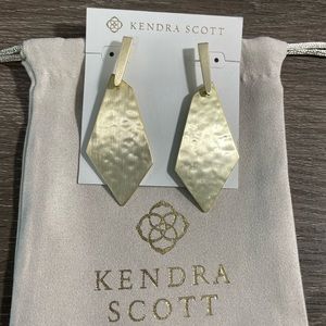 Kendra Scott Gold Earrings